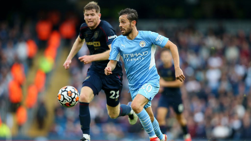 Bernardo eleito homem do jogo da final entre City e Chelsea