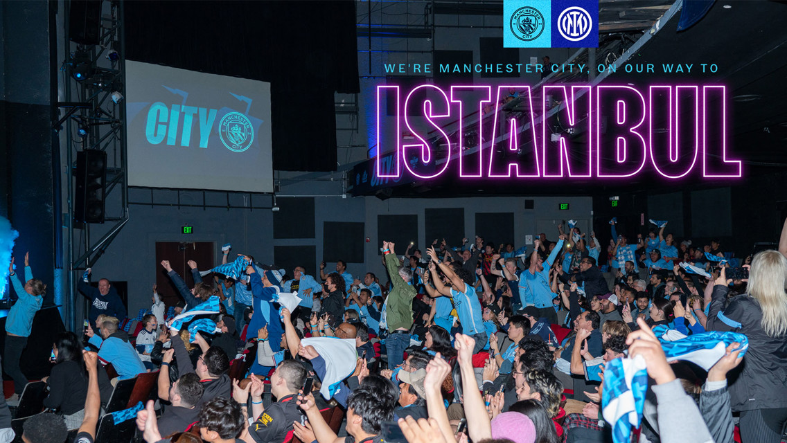 Find your nearest official Champions League final watch party