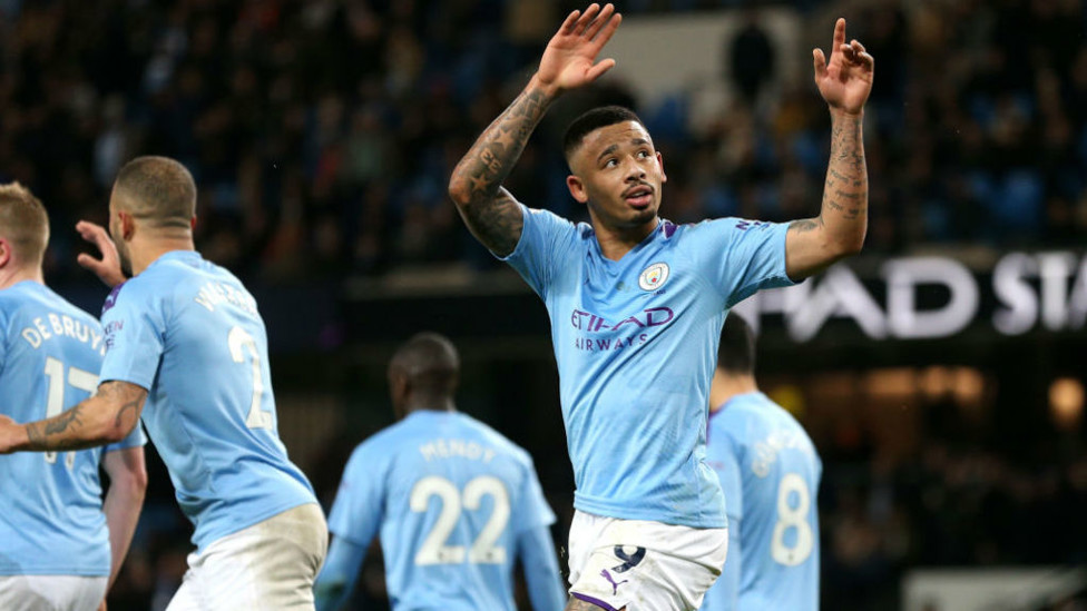 FLEKSIBEL : Gabriel Jesus bisa bermain di beberapa posisi