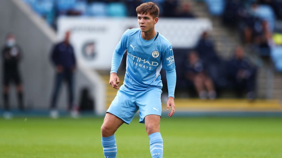 IMPRESSIVE DISPLAY: James McAtee