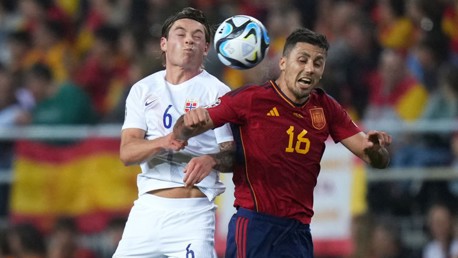 Rodrigo and Laporte help Spain overcome Norway in Euro 2024 qualifier
