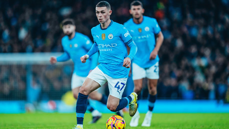 PHIL-ING IT: Foden - a man on a mission!