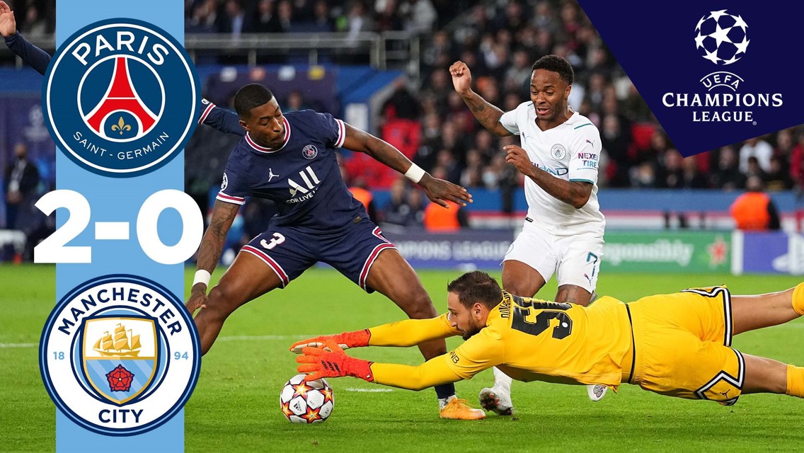 Melhores Momentos: PSG v City