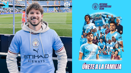 ¡La OSC de Buenos Aires nos visita en el Derbi de Manchester!