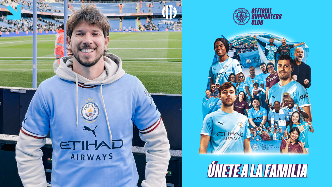 ¡La OSC de Buenos Aires nos visita en el Derbi de Manchester!
