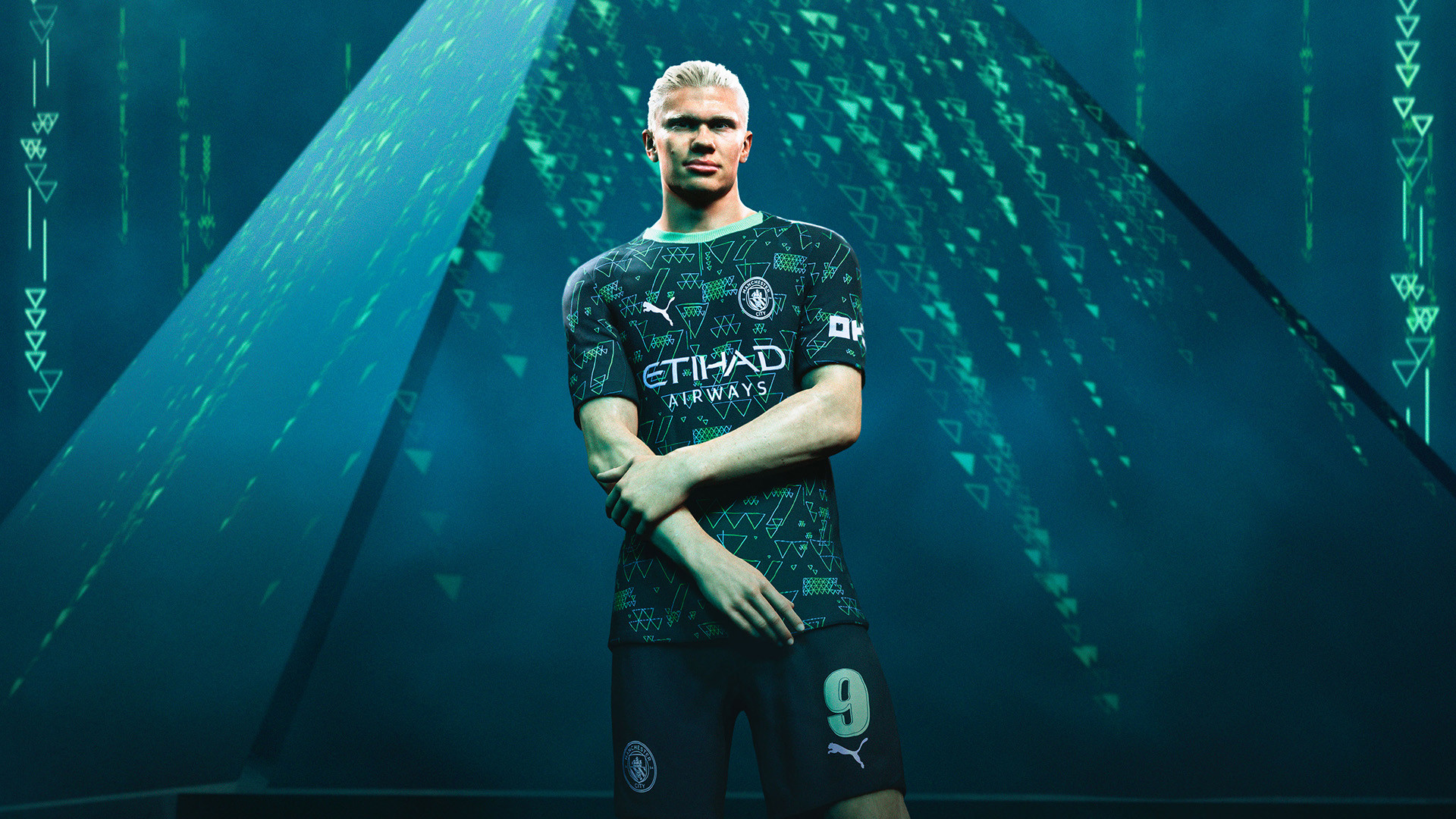 Estrelas do City exibem o novo uniforme da EA SPORTS FC