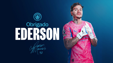 Ederson junta-se ao Fenerbahçe e encerra uma gloriosa carreira no Etihad 