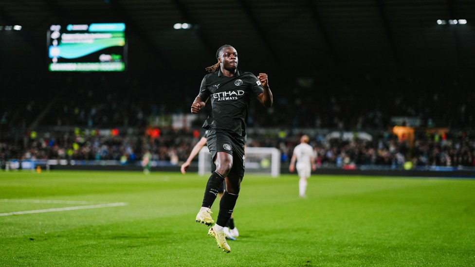 FIST PUMP : Doku enjoyed that!