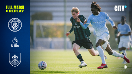 Full-match replay: City v Southampton - Under-18 Premier League North 