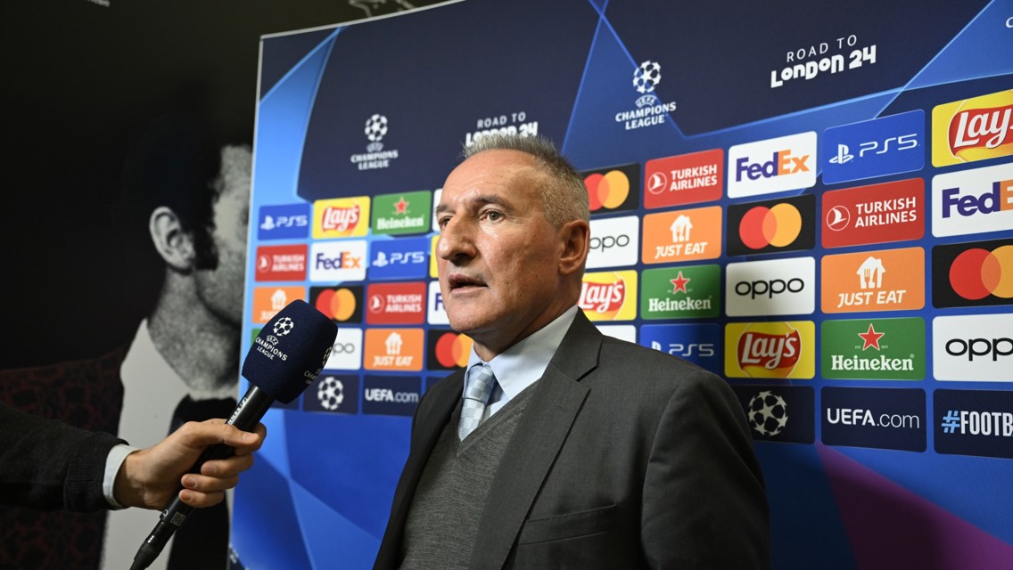 Begiristain: City need to 'be careful' against FC Copenhagen