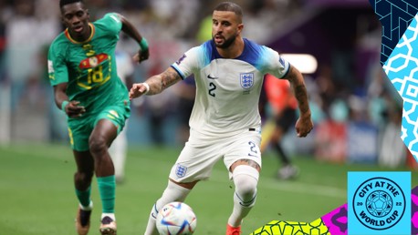 Walker on his England international future