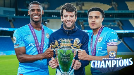 Watch City's EDS squad lift the PL2 trophy!