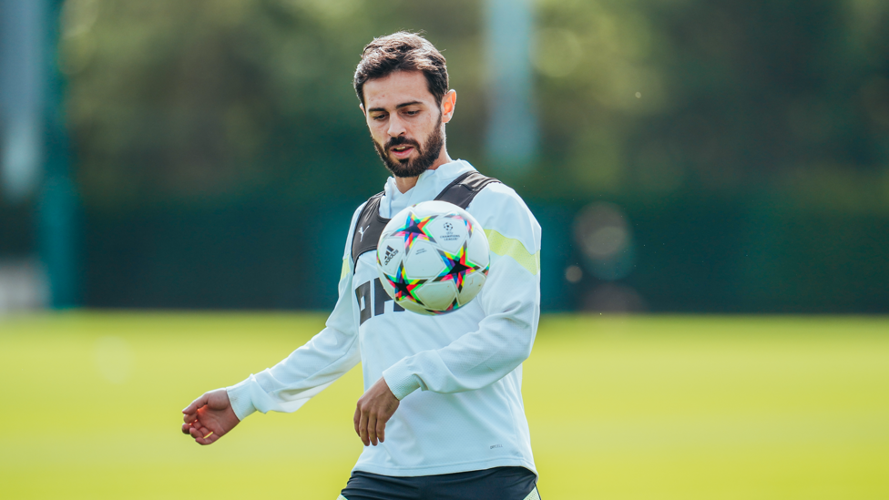 Bernardo Silva - the magician