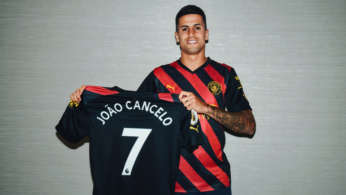 Cancelo switches to No.7