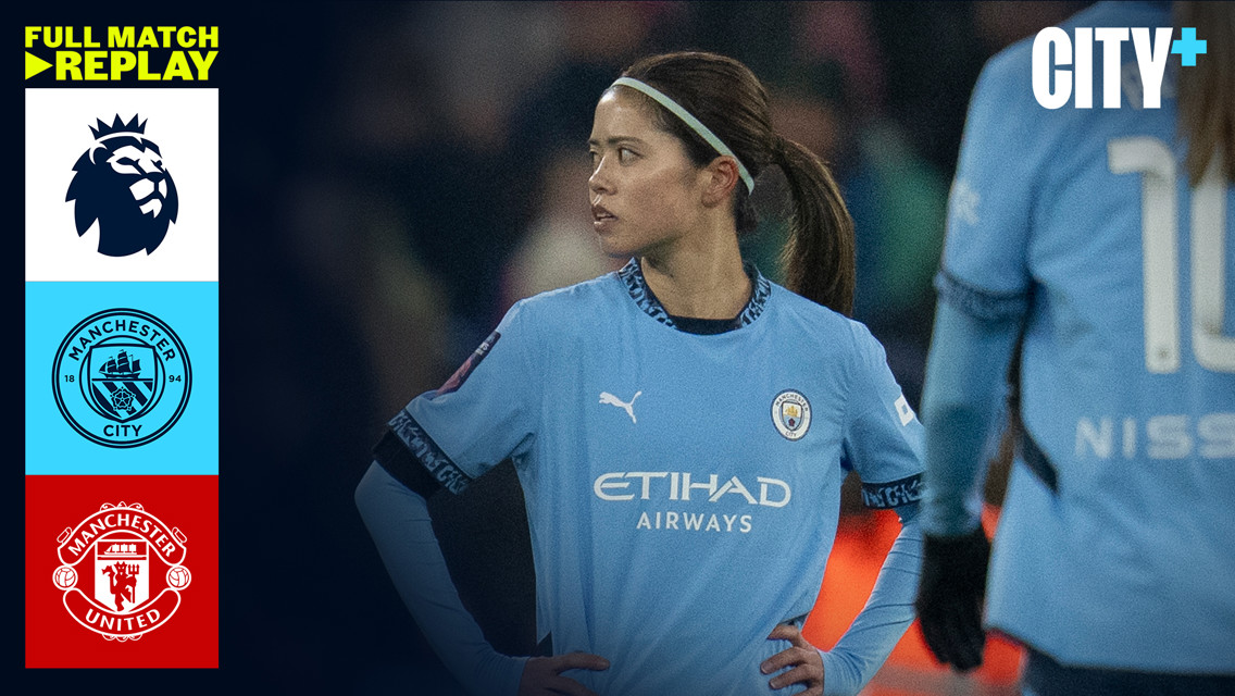 Full-match replay: City v Manchester United 