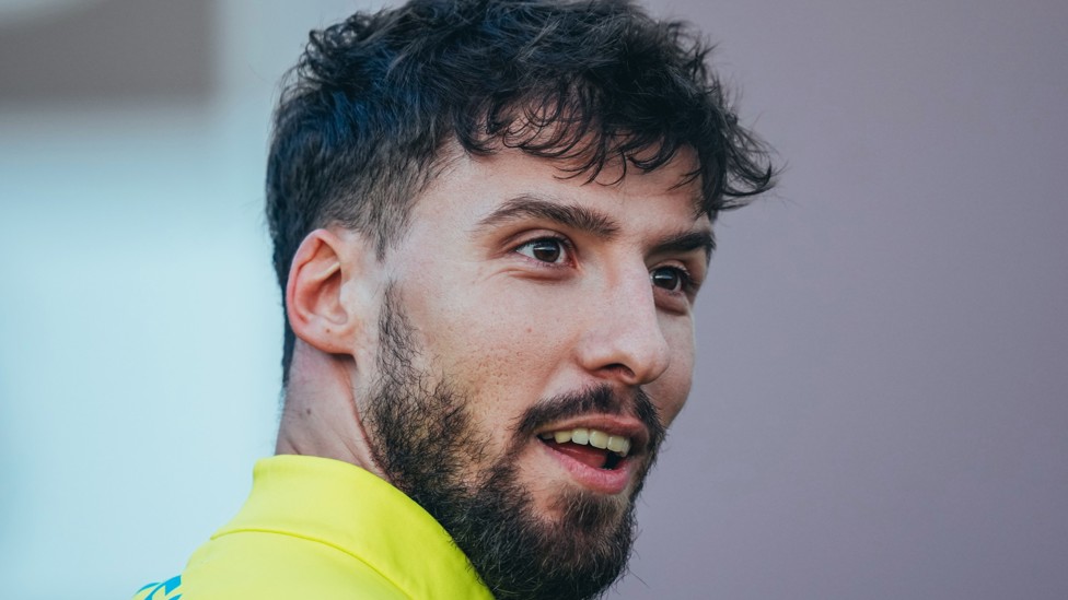 DEFENCE : Ruben Dias during the session.