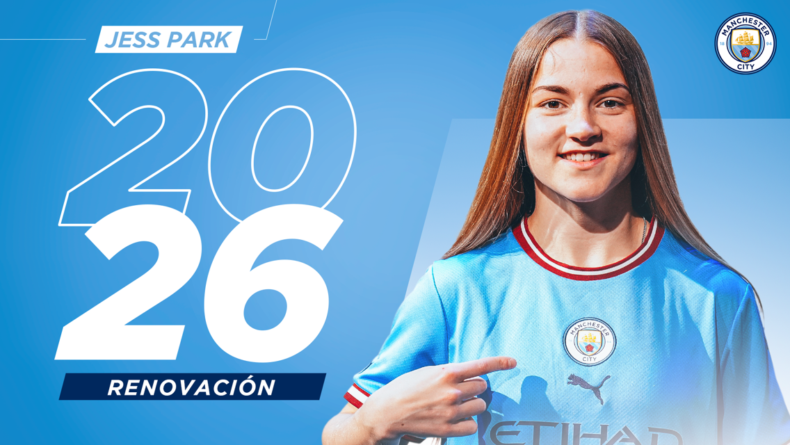 Jess Park amplía su contrato con el City