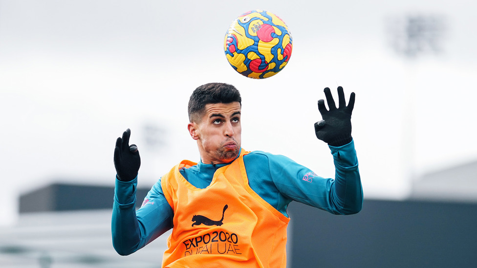 HEADS UP: Joao Cancelo is a study in focus