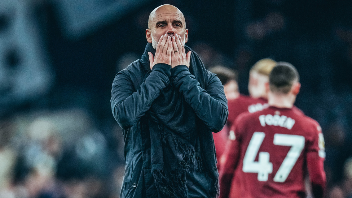 ONE KISS: Pep to the fans!