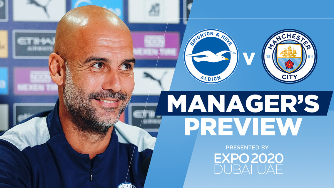 Guardiola: Brighton are an exceptional team