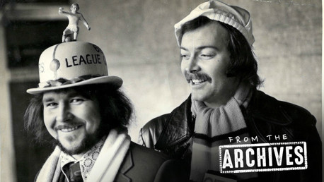The lucky Wembley hat!