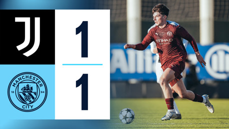 Highlights: Juventus U19s 1-1 City U19s