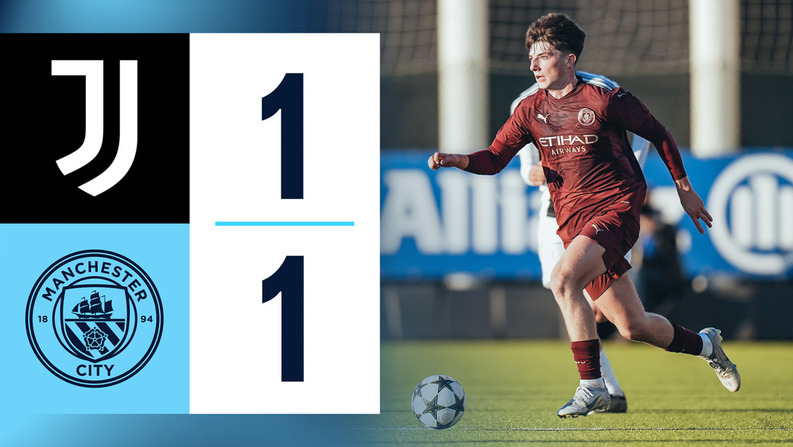Highlights: Juventus U19s 1-1 City U19s