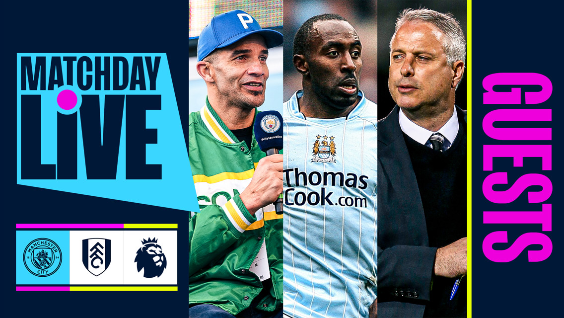 James, Vassell and Symons special guests for Fulham Matchday Live