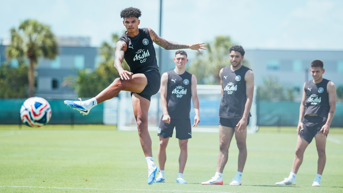 Gallery: Warming up in the sun!