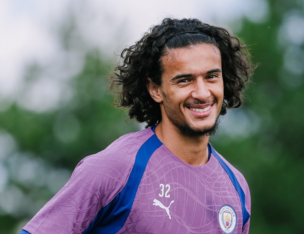 TEEN SPIRIT: Ayyoub Bouaddi was also in great form.