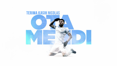 Nicolas Otamendi Bergabung Dengan Benfica