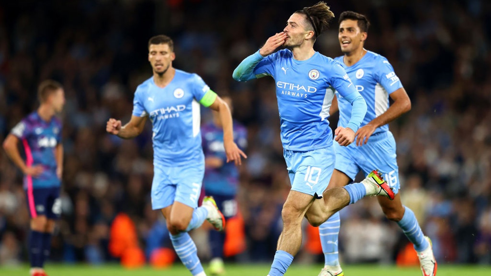 City's previous meetings with RB Leipzig