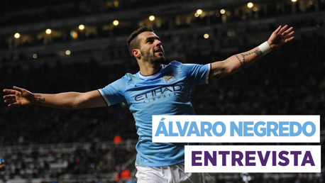 Entrevista a Álvaro Negredo