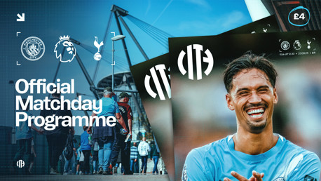 New boy Reijnders the cover star for new look programme