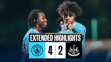 Extended highlights: City U18s 4-2 Newcastle