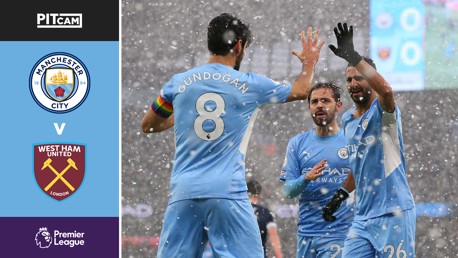 CITY+ Pitcam highlights: City 2-1 West Ham