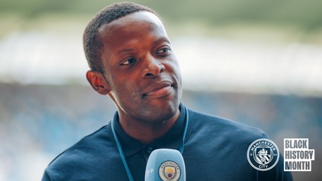 Onuoha proud to help shine a spotlight on City’s pioneers during Black History Month