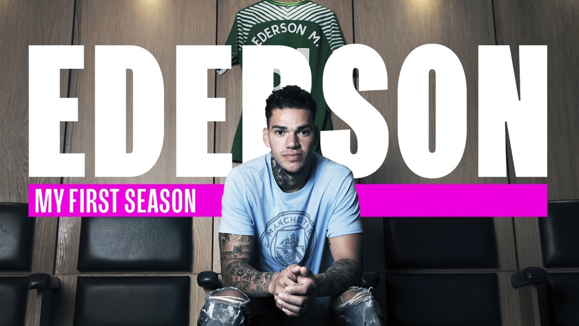 Ederson: Minha Primeira Temporada