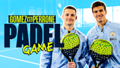 Gomez and Perrone play Padel!