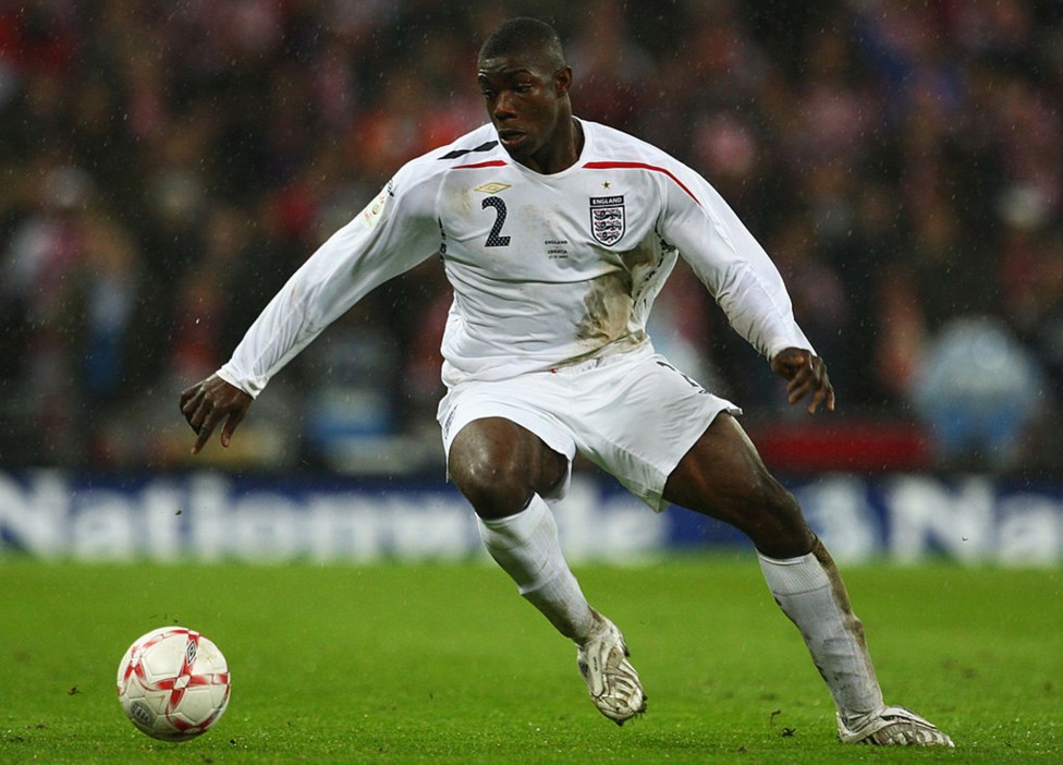 HOME GROWN: Micah Richards was another to have made the journey from City's Academy to the international stage.