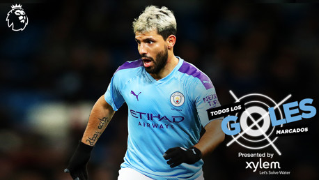 Sergio Agüero: todos los goles