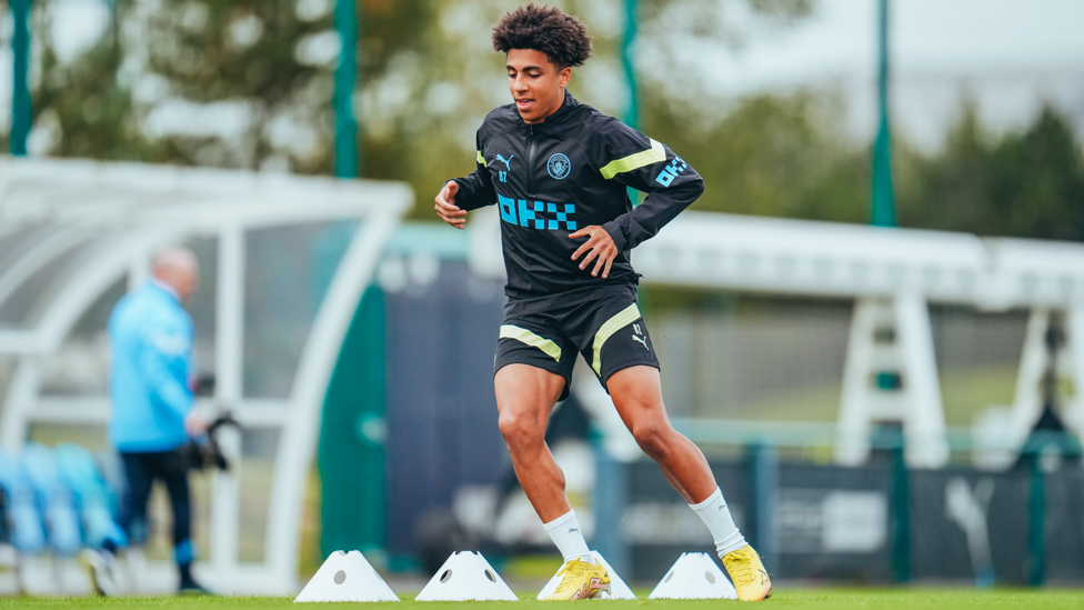 Rico Lewis: All out effort