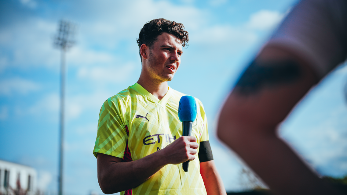Murray-Jones: That was a well-earned point