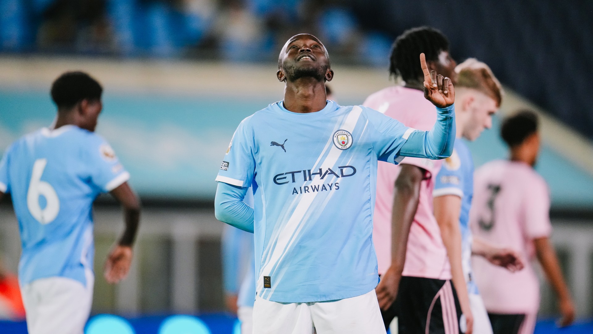 SANGARE CELEBRATION : The City number nine makes it three!