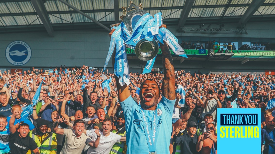¡Gracias, Raheem! Sus mejores momentos con el City