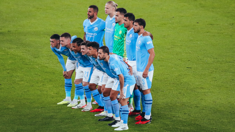 SQUAD GOALS: What a team.