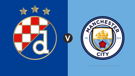 Dynamo Zagreb v Man City