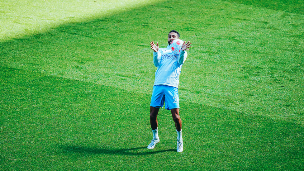 MAGIC MAHREZ : How's your touch?
