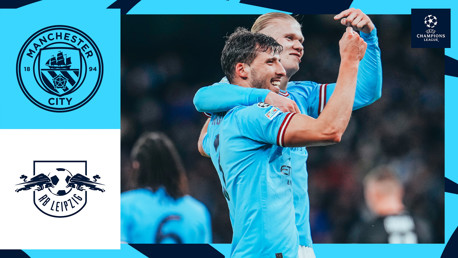 Full-match replay: City v RB Leipzig