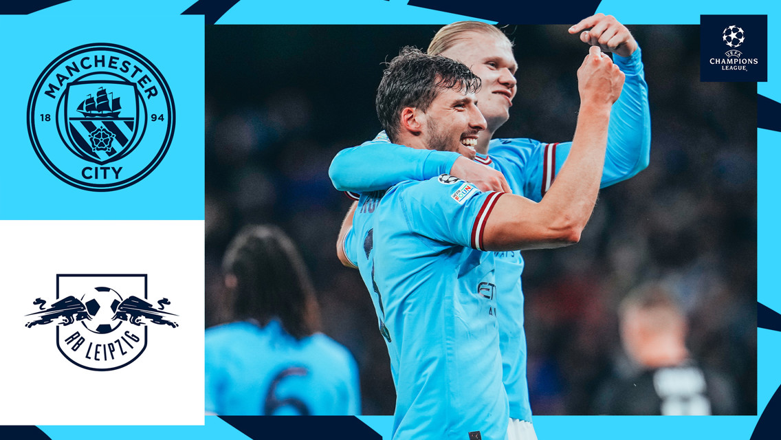 Full-match replay: City v RB Leipzig